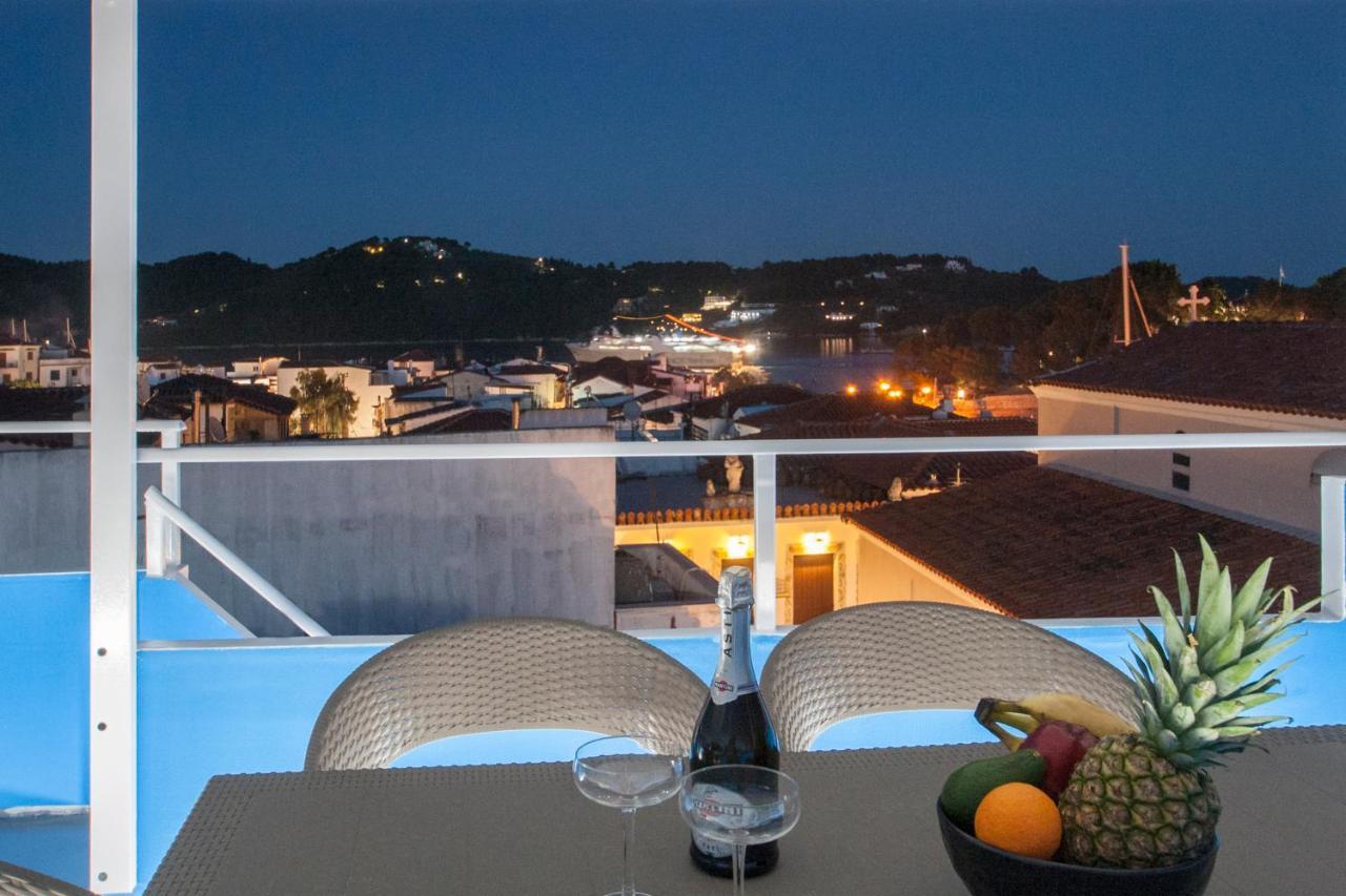 Capolavoro, Boutique Apartment With Unique Rooftop Skiathos Exterior foto