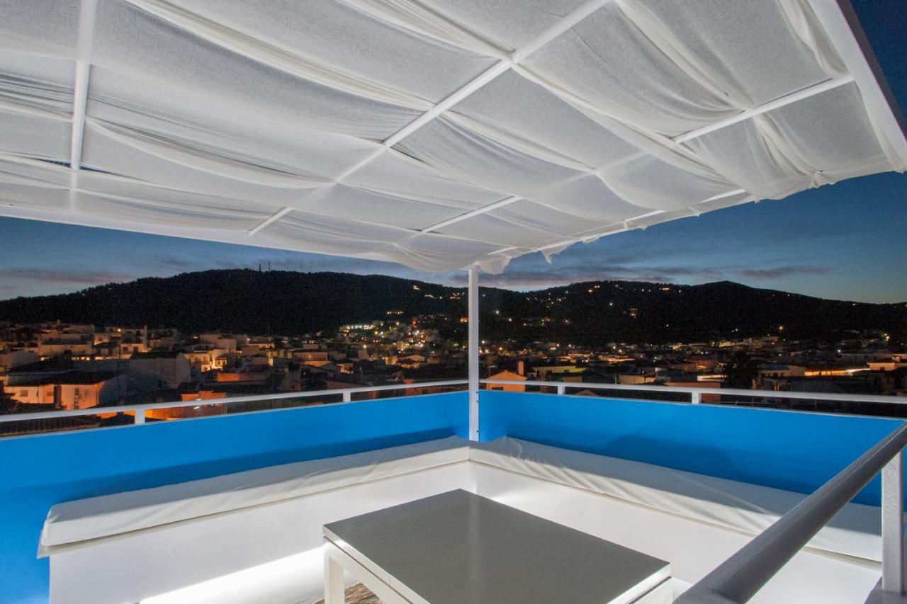 Capolavoro, Boutique Apartment With Unique Rooftop Skiathos Exterior foto