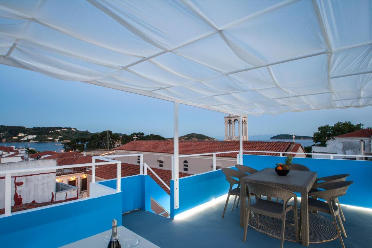 Capolavoro, Boutique Apartment With Unique Rooftop Skiathos Exterior foto