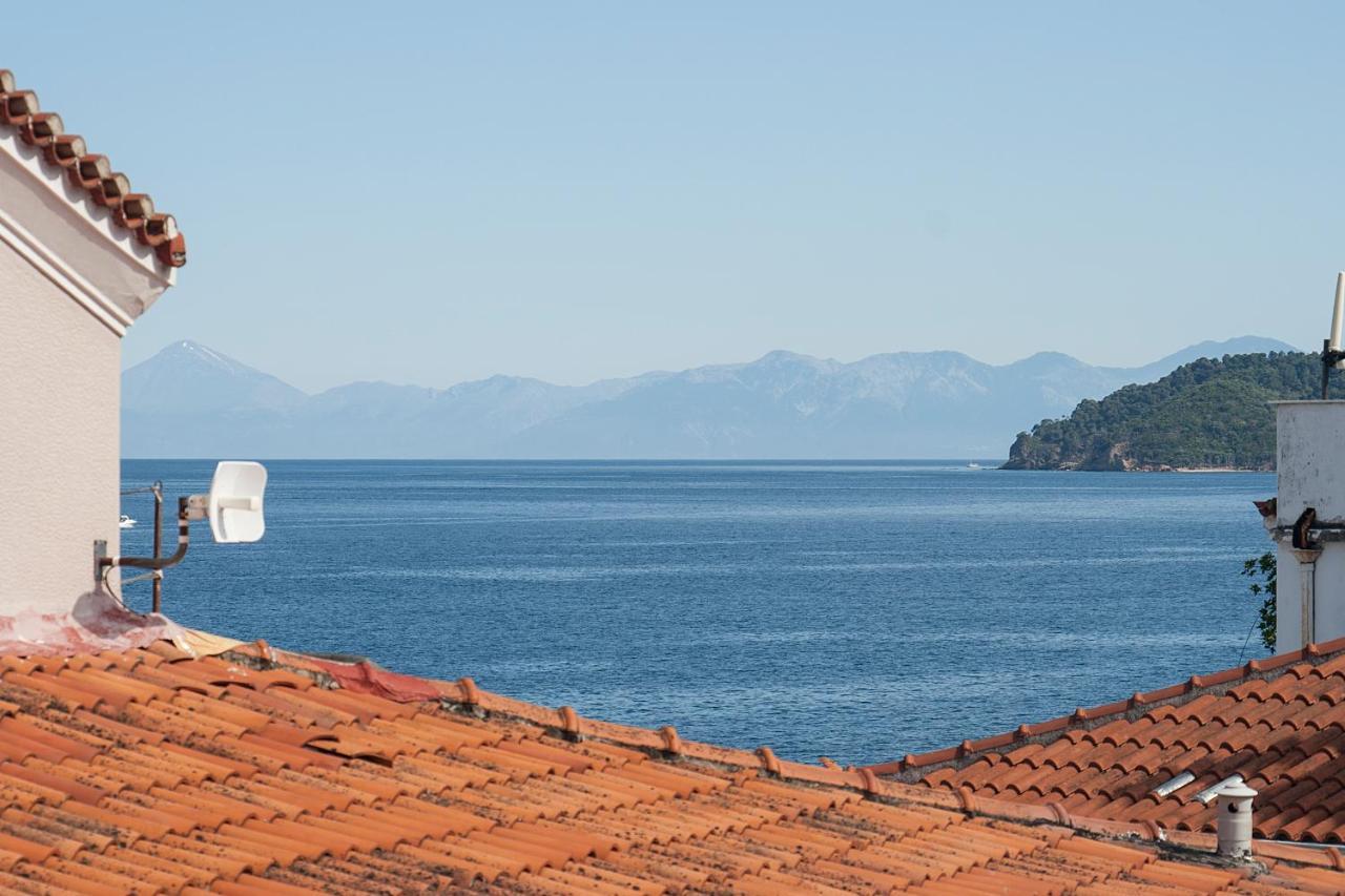 Capolavoro, Boutique Apartment With Unique Rooftop Skiathos Exterior foto