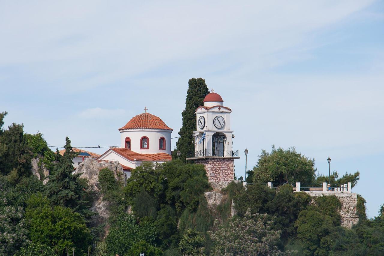 Capolavoro, Boutique Apartment With Unique Rooftop Skiathos Exterior foto
