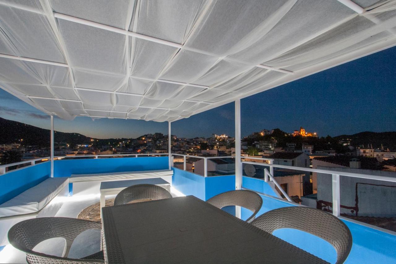 Capolavoro, Boutique Apartment With Unique Rooftop Skiathos Exterior foto