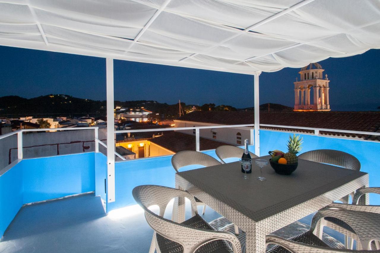 Capolavoro, Boutique Apartment With Unique Rooftop Skiathos Exterior foto