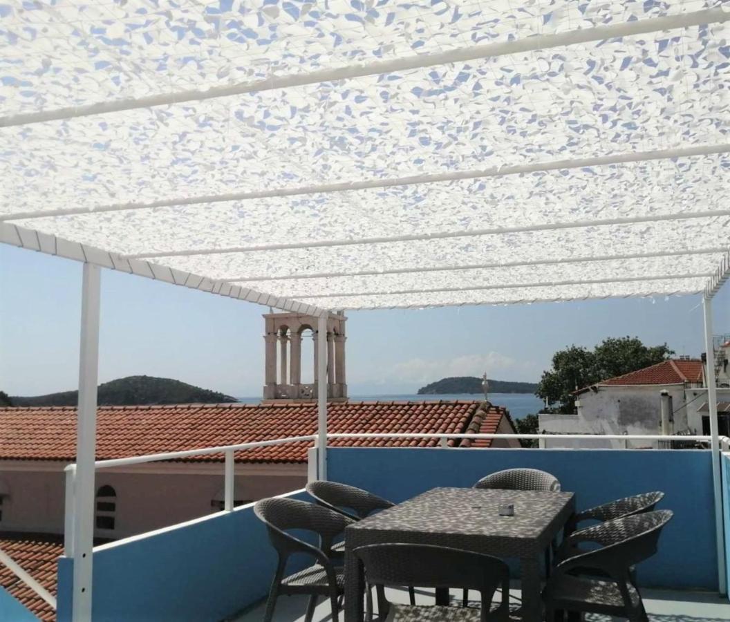 Capolavoro, Boutique Apartment With Unique Rooftop Skiathos Exterior foto